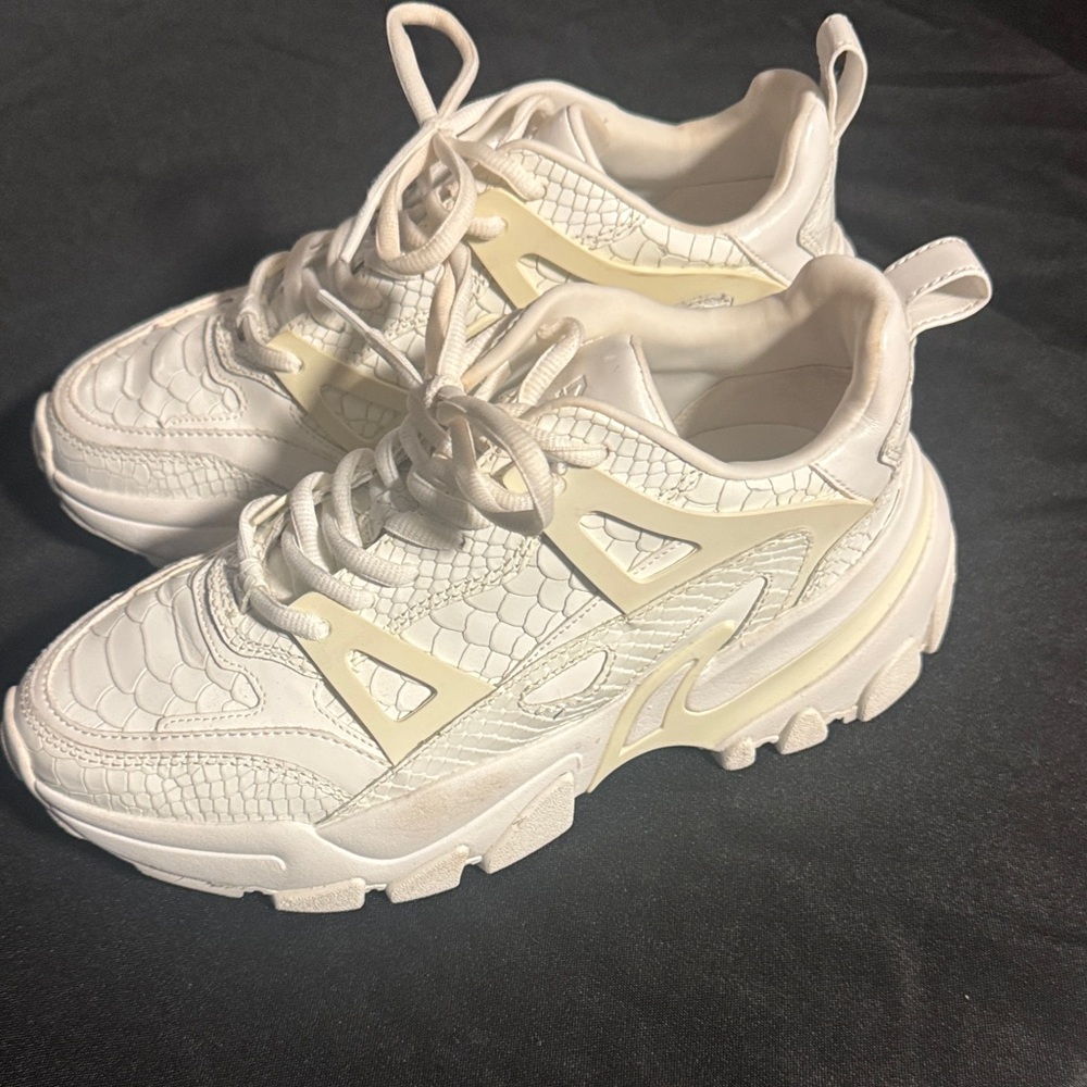 Michael Kors Snake/Croc Chunky Sneaker